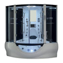 Maya Bath Valencia 2-Person Steam Shower & Tub Combo w/ TV - Serenity Provision