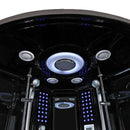 Maya Bath Valencia 2-Person Steam Shower & Tub Combo w/ TV - Serenity Provision