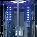 Maya Bath Valencia 2-Person Steam Shower & Tub Combo w/ TV - Serenity Provision