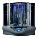 Maya Bath Valencia 2-Person Steam Shower & Tub Combo w/ TV - Serenity Provision