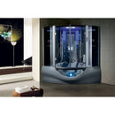 Maya Bath Valencia 2-Person Steam Shower & Tub Combo w/ TV - Serenity Provision