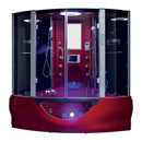 Maya Bath Valencia 2-Person Steam Shower & Tub Combo w/ TV - Serenity Provision