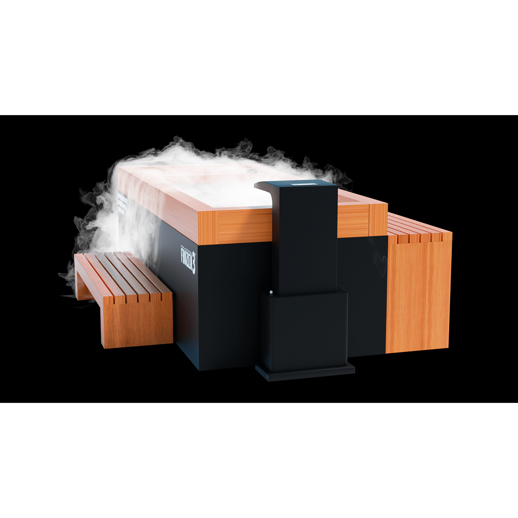 Medical Frozen 3 Cold Plunge + Accessories Kit + Essential Oil Steam Generator - Serenity Provision