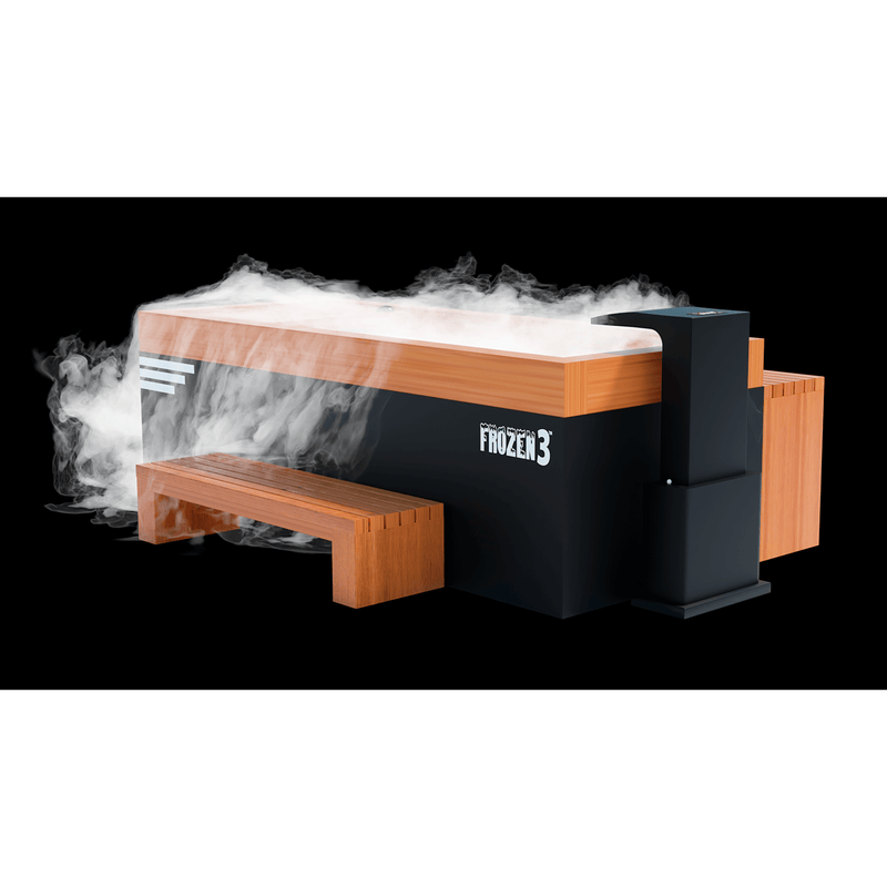 Medical Frozen 3 Cold Plunge + Accessories Kit + Essential Oil Steam Generator - Serenity Provision