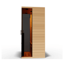 Medical Saunas 5 Ultra Full Spectrum Infrared Sauna with Red Light Therapy (1 Person) - Serenity Provision