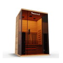 Medical Saunas 6 Ultra Full Spectrum Infrared Sauna with Red Light Therapy (2 Person) - Serenity Provision