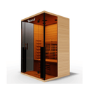 Medical Saunas 6 Ultra Full Spectrum Infrared Sauna with Red Light Therapy (2 Person) - Serenity Provision