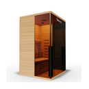 Medical Saunas 6 Ultra Full Spectrum Infrared Sauna with Red Light Therapy (2 Person) - Serenity Provision
