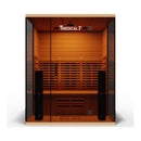 Medical Saunas 7 Ultra Full Spectrum Infrared Sauna with Red Light Therapy (3 Person) - Serenity Provision