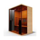 Medical Saunas 7 Ultra Full Spectrum Infrared Sauna with Red Light Therapy (3 Person) - Serenity Provision