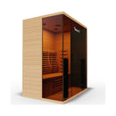 Medical Saunas 7 Ultra Full Spectrum Infrared Sauna with Red Light Therapy (3 Person) - Serenity Provision