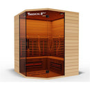 Medical Saunas 8 Plus V2 Ultra Full Spectrum Infrared Sauna with Red Light Therapy (6 Person) - Serenity Provision