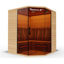 Medical Saunas 8 Plus V2 Ultra Full Spectrum Infrared Sauna with Red Light Therapy (6 Person) - Serenity Provision