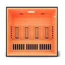 Medical Saunas Commercial Spa 487 with Red Light Therapy (3 Person) - Serenity Provision