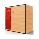 Medical Saunas Commercial Spa 487 with Red Light Therapy (3 Person) - Serenity Provision