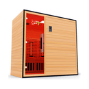 Medical Saunas Commercial Spa 487 with Red Light Therapy (3 Person) - Serenity Provision