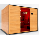 Medical Saunas Commercial Spa 488 with Red Light Therapy (5 Person) - Serenity Provision