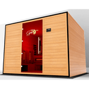 Medical Saunas Commercial Spa 489 with Red Light Therapy (9 Person) - Serenity Provision