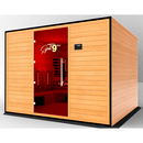 Medical Saunas Commercial Spa 489 with Red Light Therapy (9 Person) - Serenity Provision