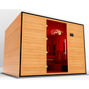 Medical Saunas Commercial Spa 489 with Red Light Therapy (9 Person) - Serenity Provision