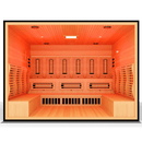 Medical Saunas Commercial Spa 489 with Red Light Therapy (9 Person) - Serenity Provision