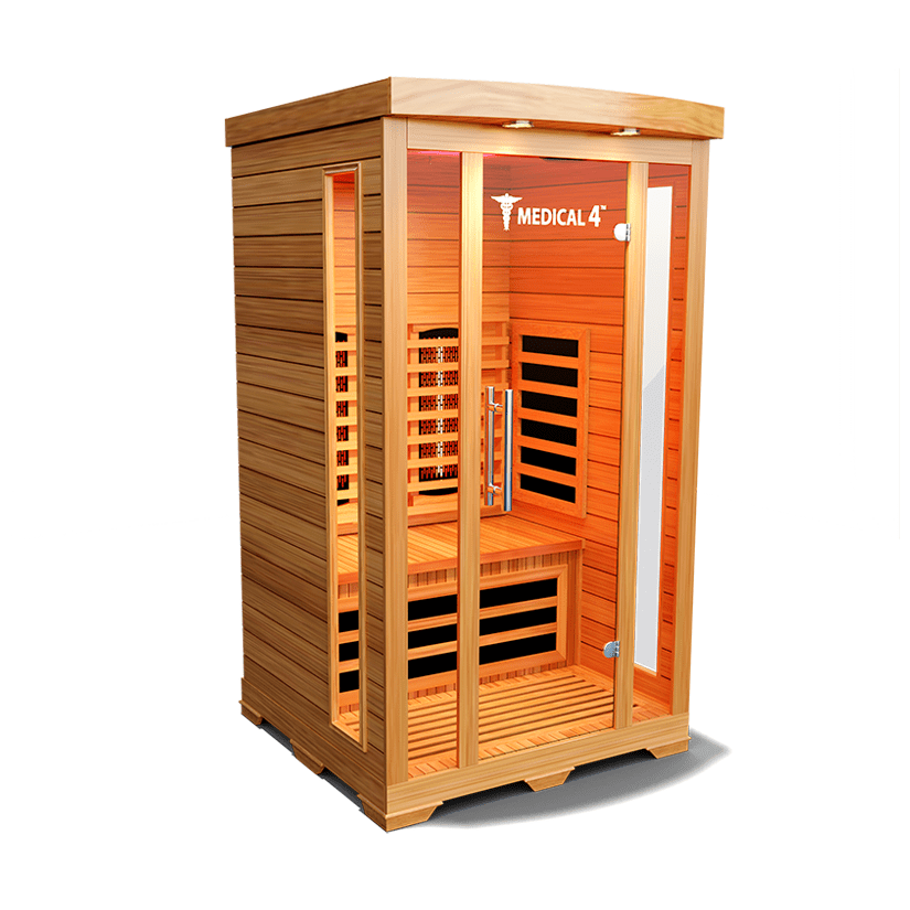 Medical Saunas Medical 4 Infrared Sauna (2 Person) - Serenity Provision