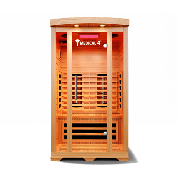 Medical Saunas Medical 4 Infrared Sauna (2 Person) - Serenity Provision