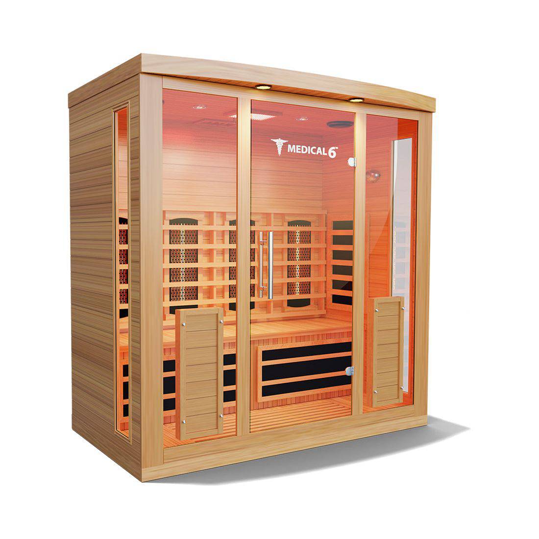 Medical Saunas Medical 6 Infrared Sauna (4 Person) - Serenity Provision