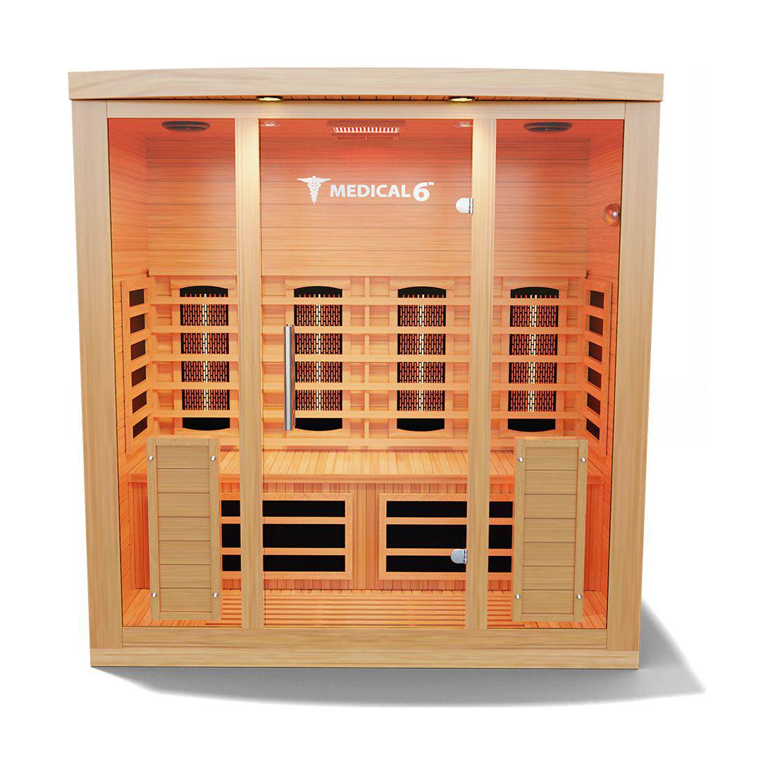 Medical Saunas Medical 6 Infrared Sauna (4 Person) - Serenity Provision