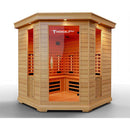 Medical Saunas Medical 7 Plus Infrared Sauna (6 Person) - Serenity Provision