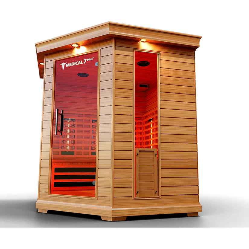 Medical Saunas Medical 7 Plus Infrared Sauna (6 Person) - Serenity Provision