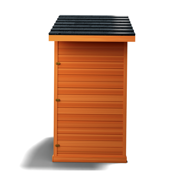 Medical Saunas Nature 5 Infrared Outdoor Sauna (2 Person) - Serenity Provision