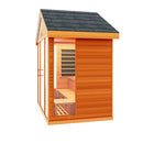 Medical Saunas Nature 9 Plus Hybrid Outdoor Sauna (6 Person) - Serenity Provision