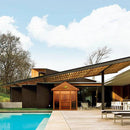 Medical Saunas Nature 9 Plus Hybrid Outdoor Sauna (6 Person) - Serenity Provision