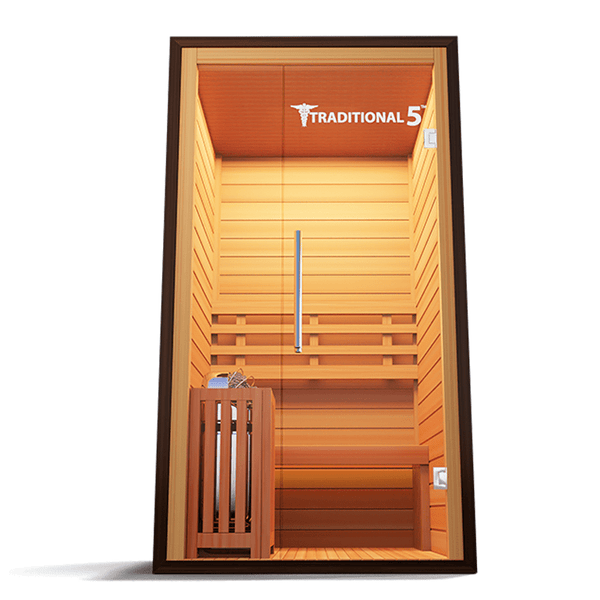 Medical Saunas Traditional 5 Steam Sauna (2 Person) - Serenity Provision