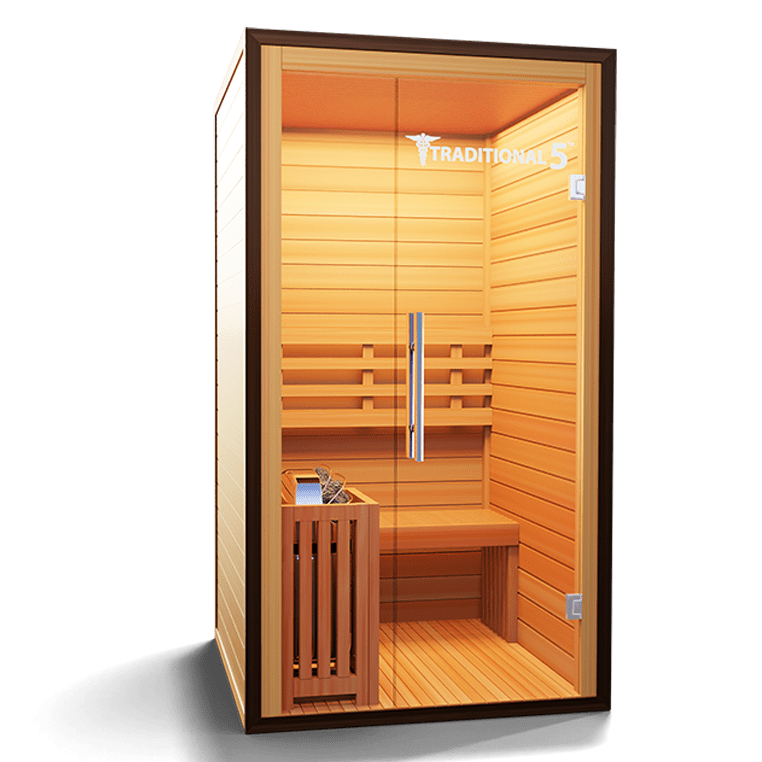Medical Saunas Traditional 5 Steam Sauna (2 Person) - Serenity Provision