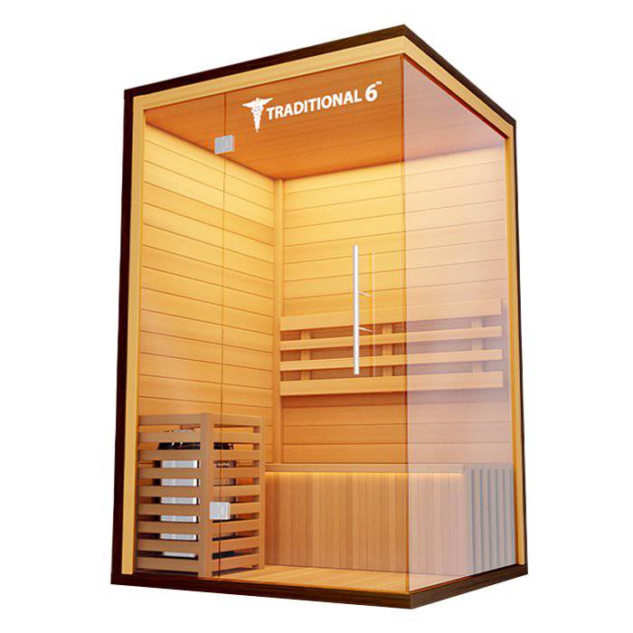 Medical Saunas Traditional 6 Steam Sauna (3 Person) - Serenity Provision