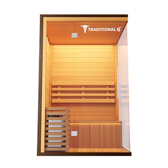 Medical Saunas Traditional 6 Steam Sauna (3 Person) - Serenity Provision