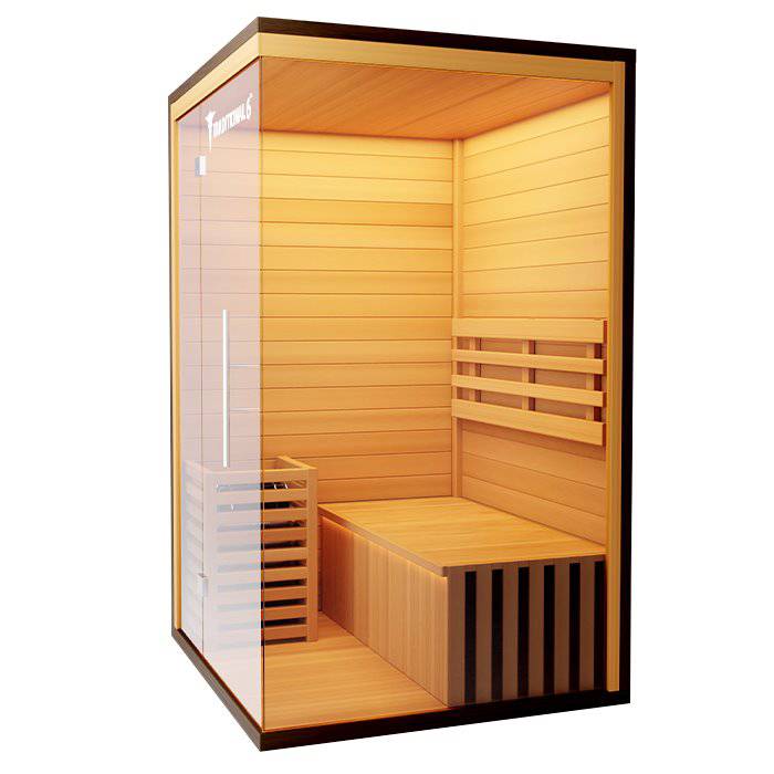 Medical Saunas Traditional 6 Steam Sauna (3 Person) - Serenity Provision