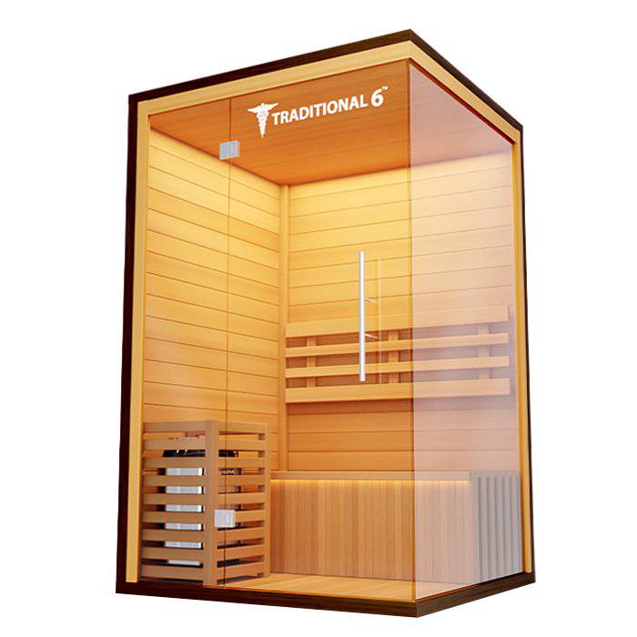 Medical Saunas Traditional 6 Steam Sauna (3 Person) - Serenity Provision