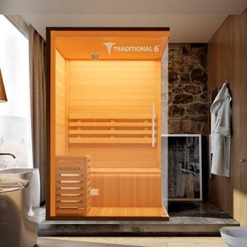 Medical Saunas Traditional 6 Steam Sauna (3 Person) - Serenity Provision