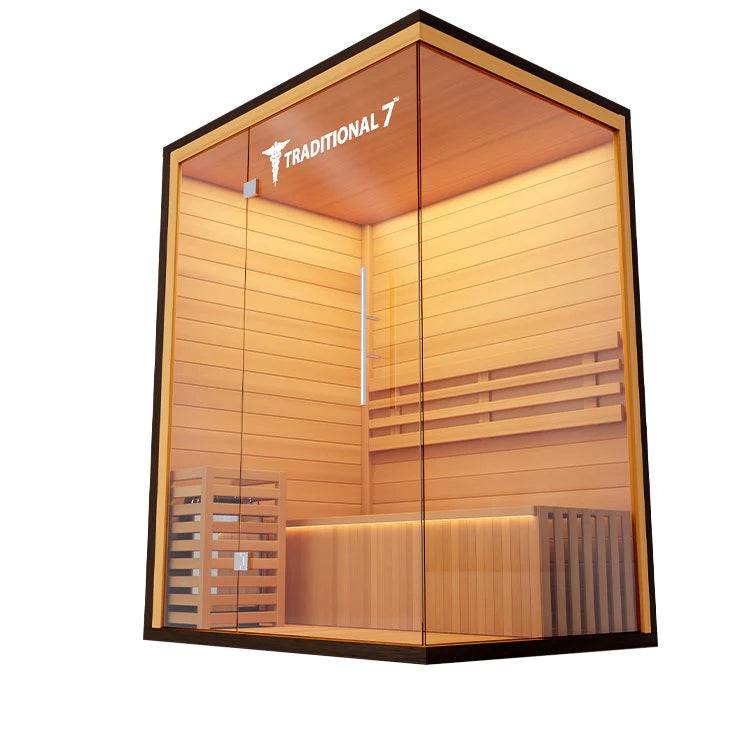 Medical Saunas Traditional 7 Steam Sauna (4 Person) - Serenity Provision