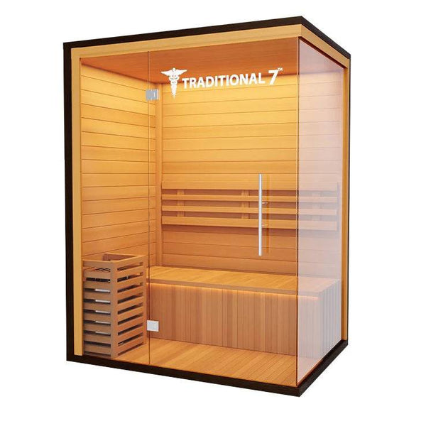 Medical Saunas Traditional 7 Steam Sauna (4 Person) - Serenity Provision