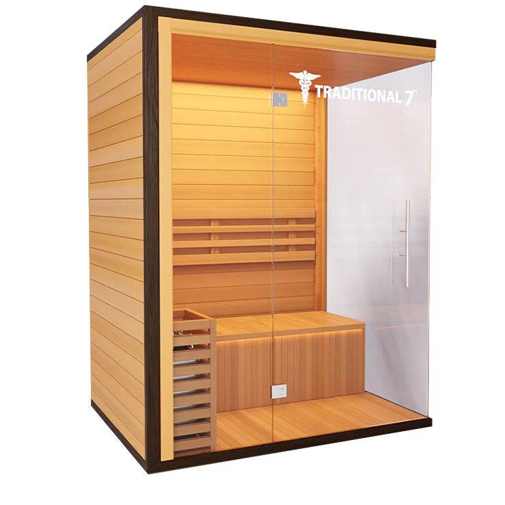 Medical Saunas Traditional 7 Steam Sauna (4 Person) - Serenity Provision