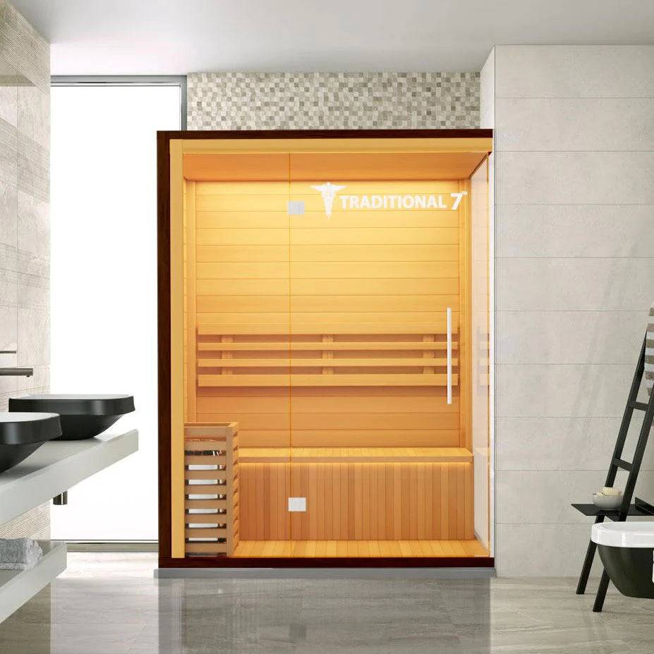 Medical Saunas Traditional 7 Steam Sauna (4 Person) - Serenity Provision