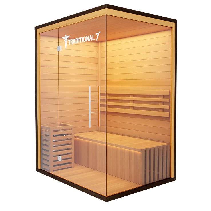 Medical Saunas Traditional 7 Steam Sauna (4 Person) - Serenity Provision