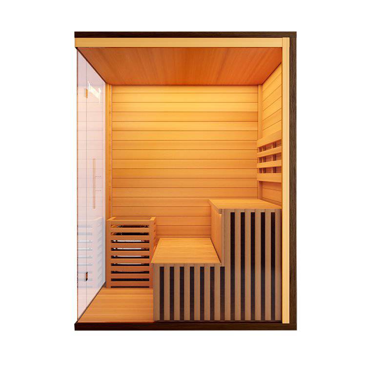 Medical Saunas Traditional 8 Plus Steam Sauna (6 Person) - Serenity Provision