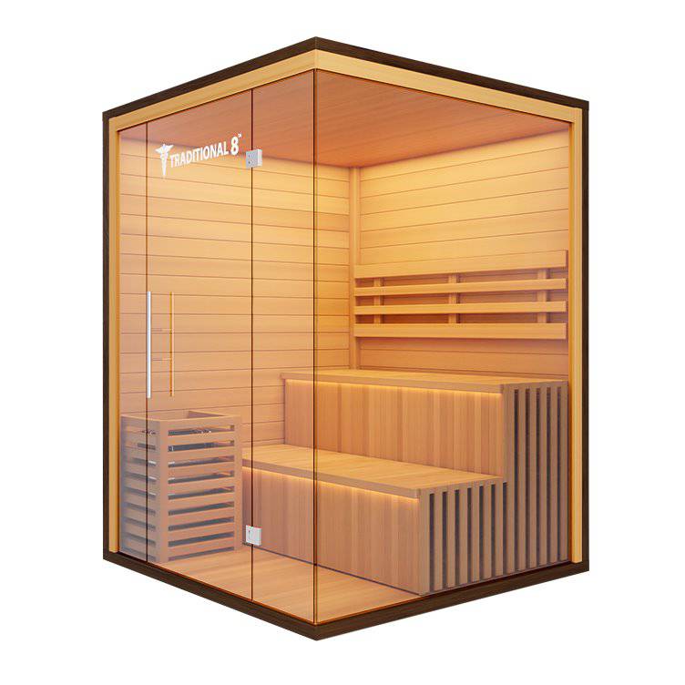 Medical Saunas Traditional 8 Plus Steam Sauna (6 Person) - Serenity Provision