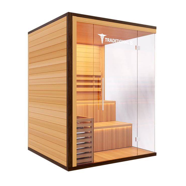 Medical Saunas Traditional 8 Plus Steam Sauna (6 Person) - Serenity Provision