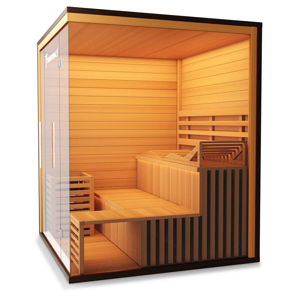 Medical Saunas Traditional 9 Plus Steam Sauna (6 Person) - Serenity Provision